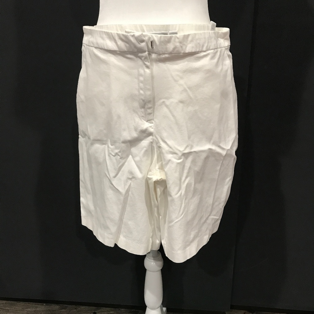 White Shorts